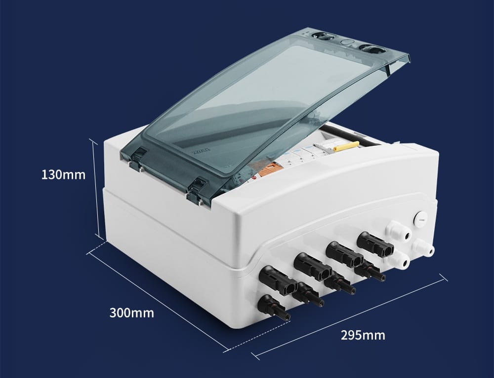 Pv combiner box image