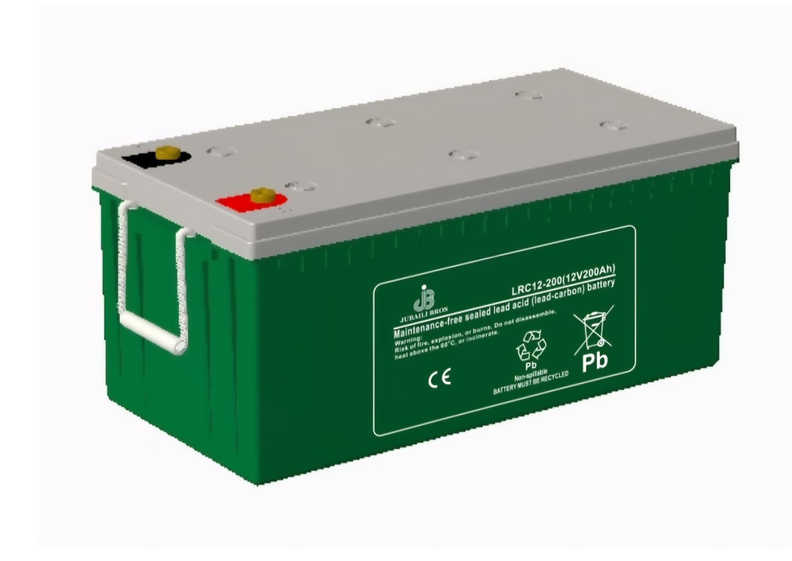 Leoch Lead Carbon battery image
