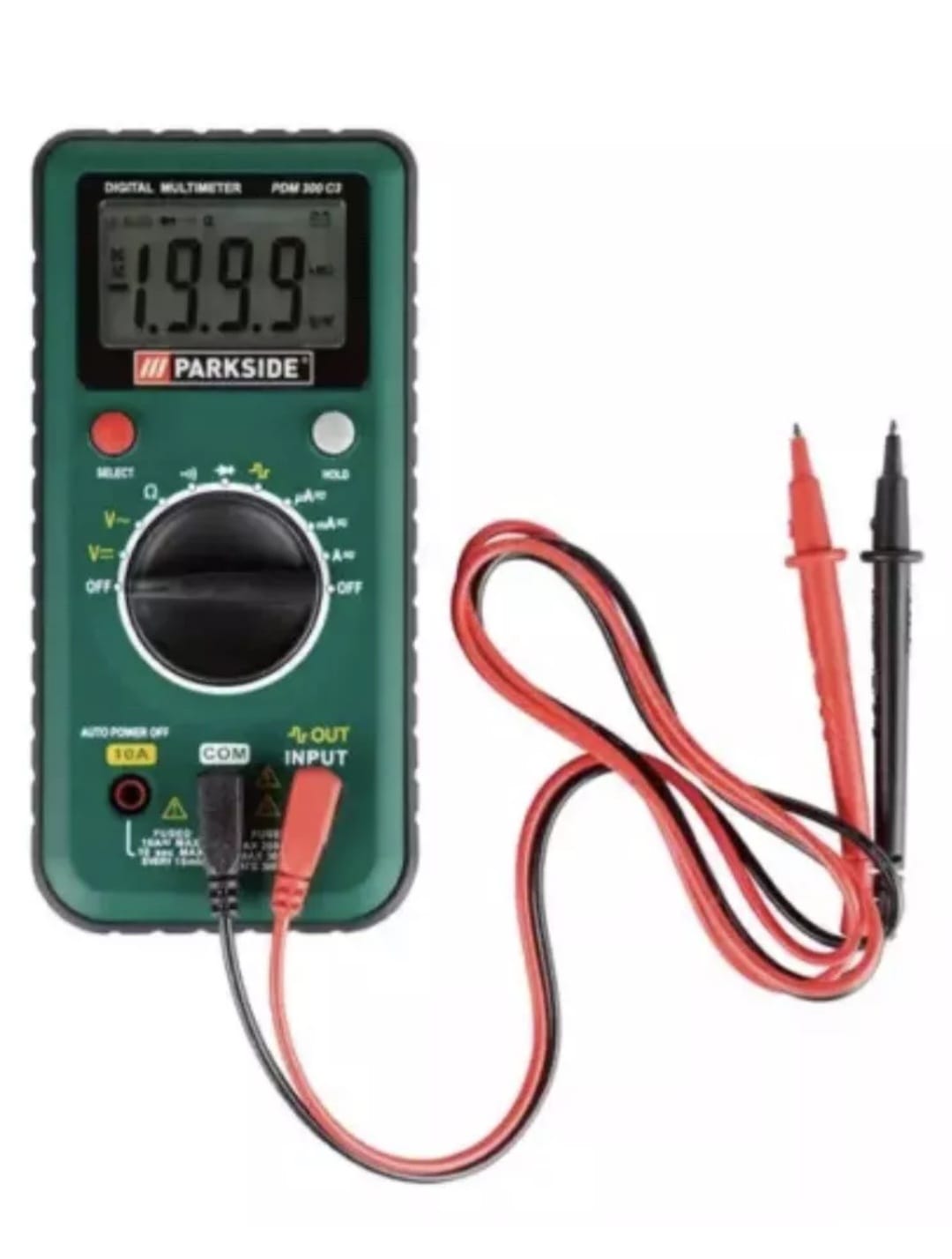 Solar PV Multimeter Tester image